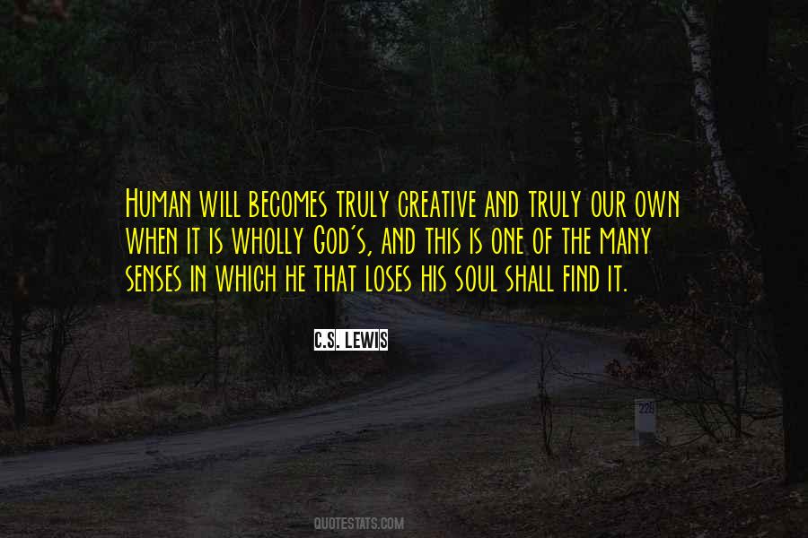 Soul Senses Quotes #1439970