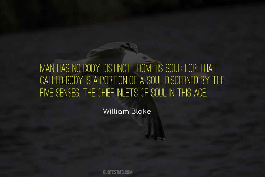Soul Senses Quotes #149344