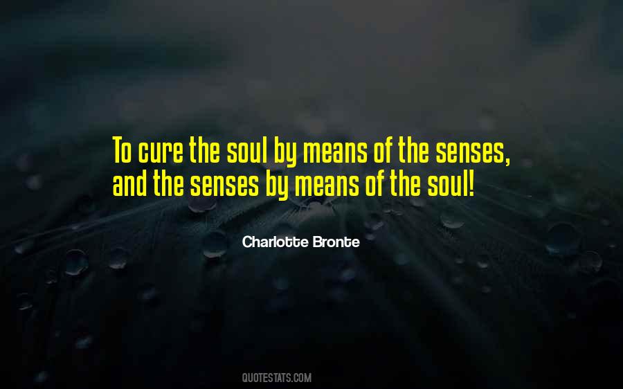 Soul Senses Quotes #1655384