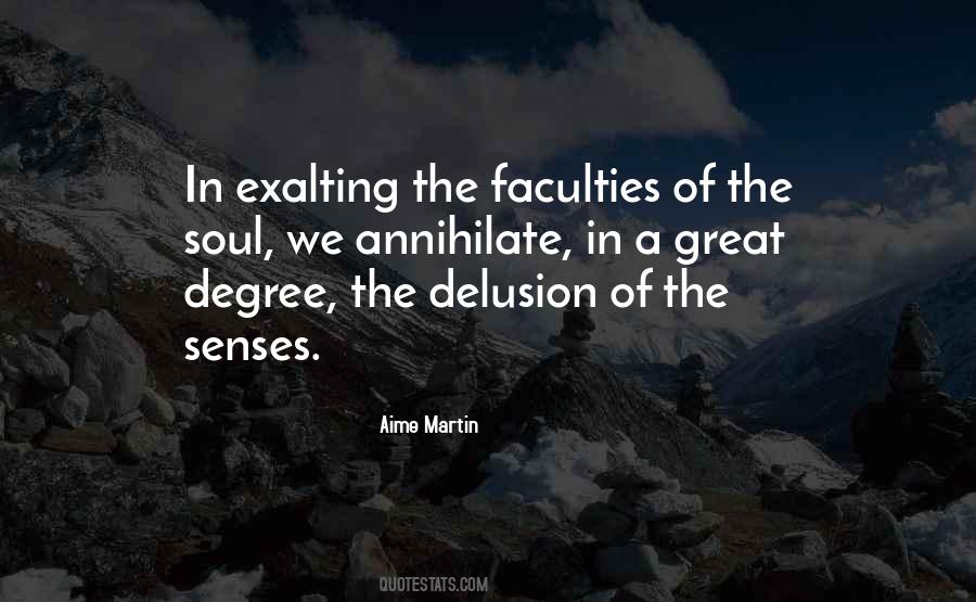Soul Senses Quotes #169085