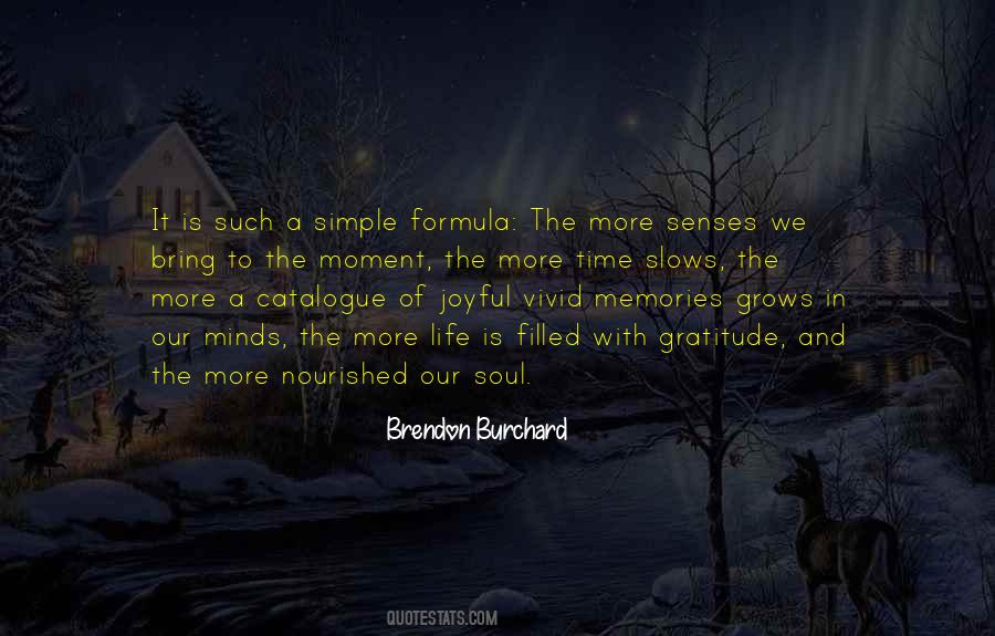 Soul Senses Quotes #1779452