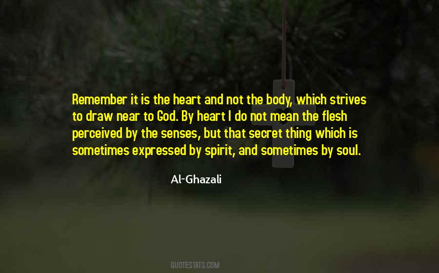 Soul Senses Quotes #1812500