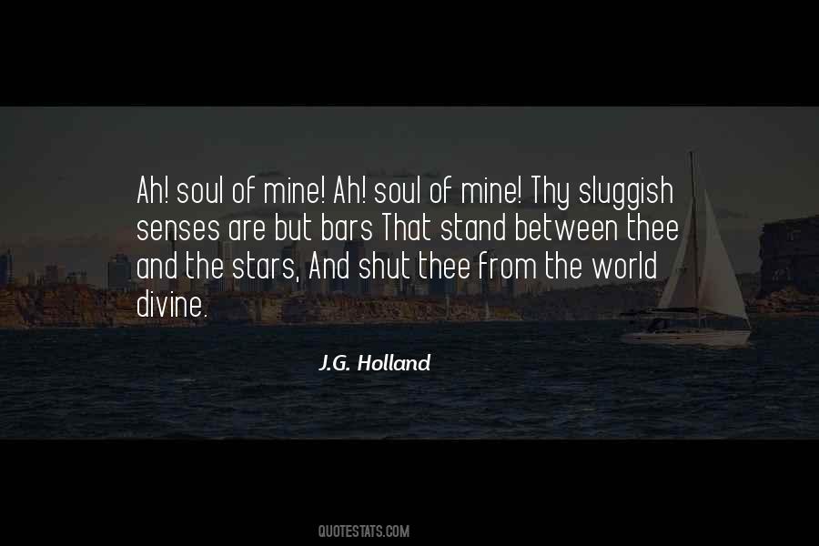 Soul Senses Quotes #235683