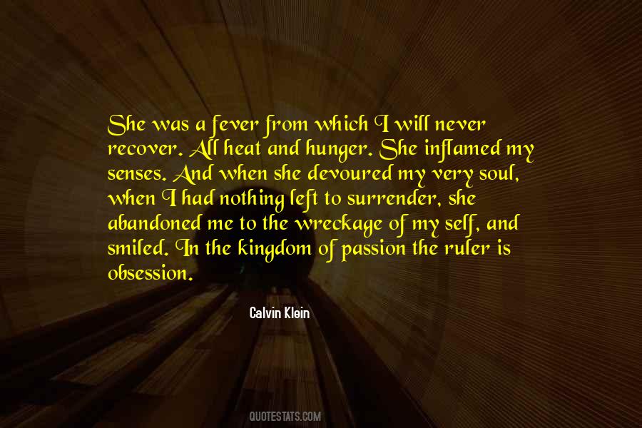 Soul Senses Quotes #291892