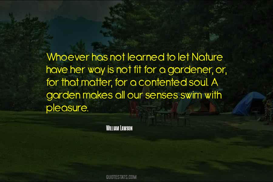Soul Senses Quotes #417816