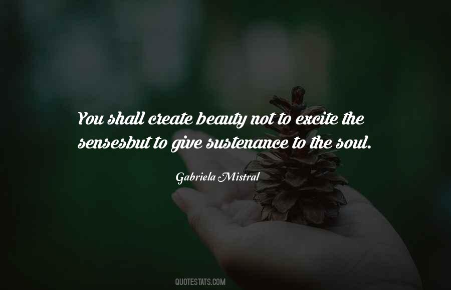 Soul Senses Quotes #484233