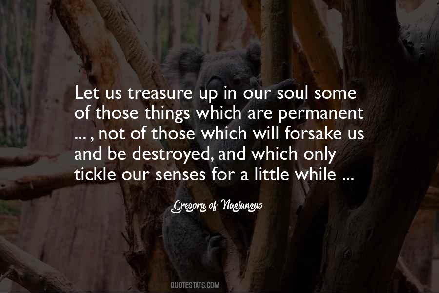 Soul Senses Quotes #558563