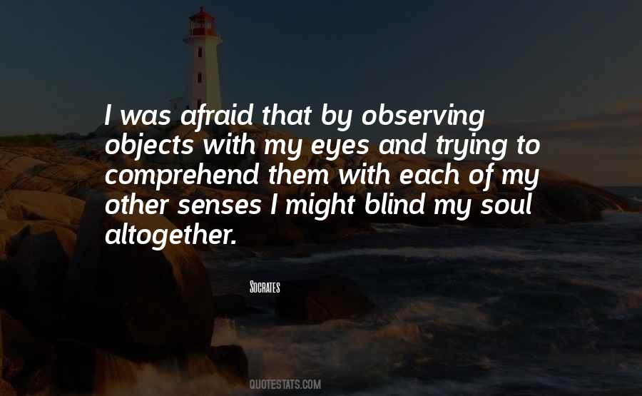 Soul Senses Quotes #721657
