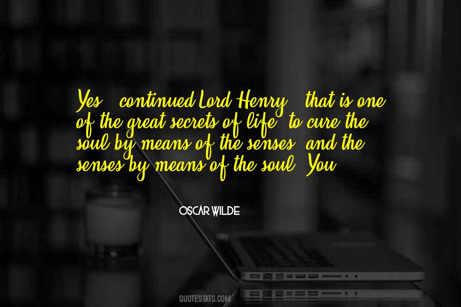Soul Senses Quotes #793736
