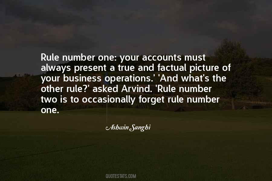 Quotes About Accounts #117637