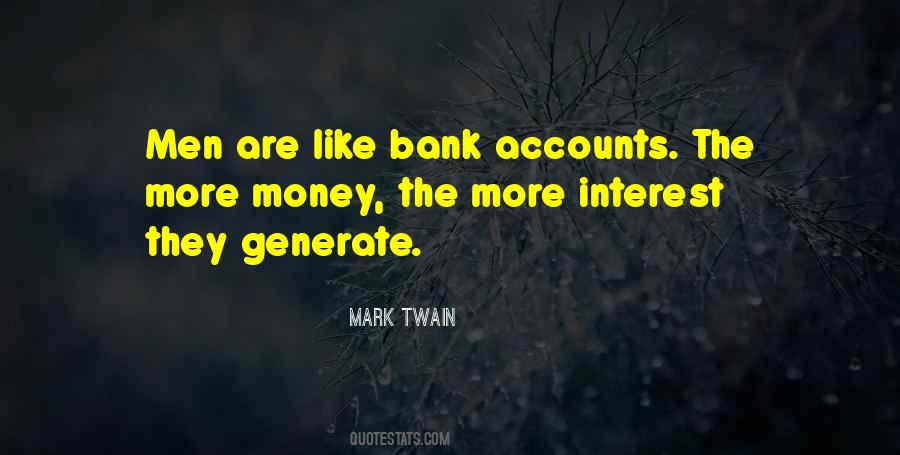 Quotes About Accounts #146968