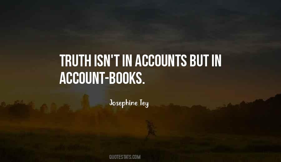 Quotes About Accounts #218333