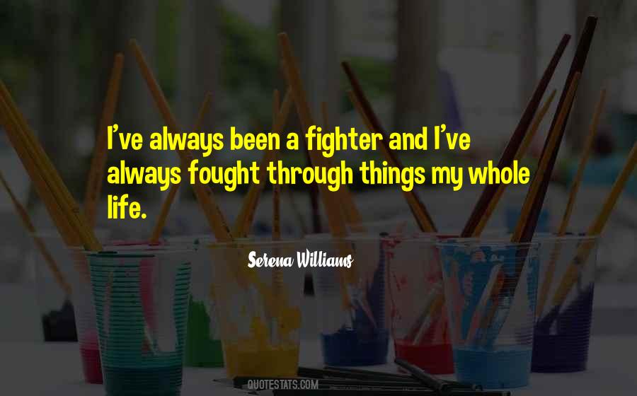 Quotes About Serena #394991