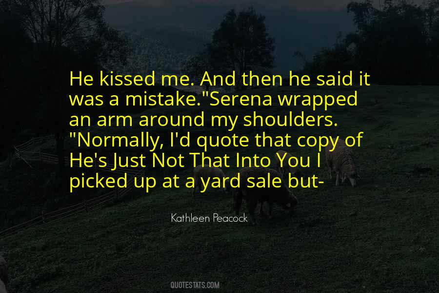 Quotes About Serena #47609