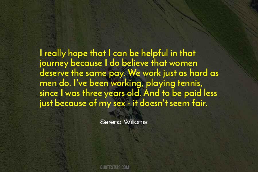 Quotes About Serena #476917