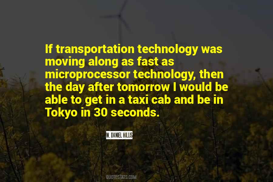 Quotes About Technology Moving Too Fast #1096022