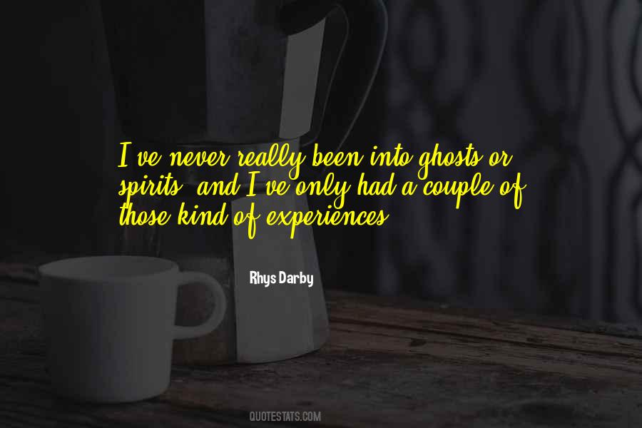 Quotes About Ghosts And Spirits #965942