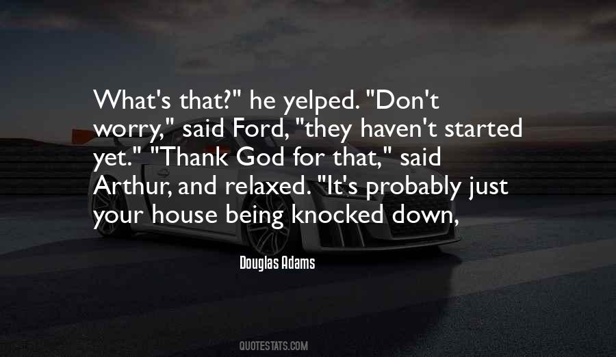 Quotes About Being Knocked Down #151949