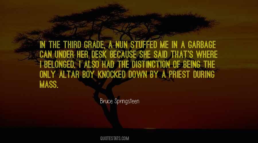 Quotes About Being Knocked Down #1578782