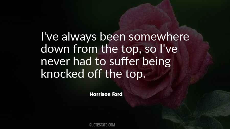 Quotes About Being Knocked Down #935647