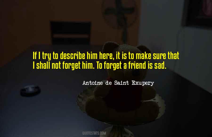 Quotes About When Your Friend Is Sad #297857