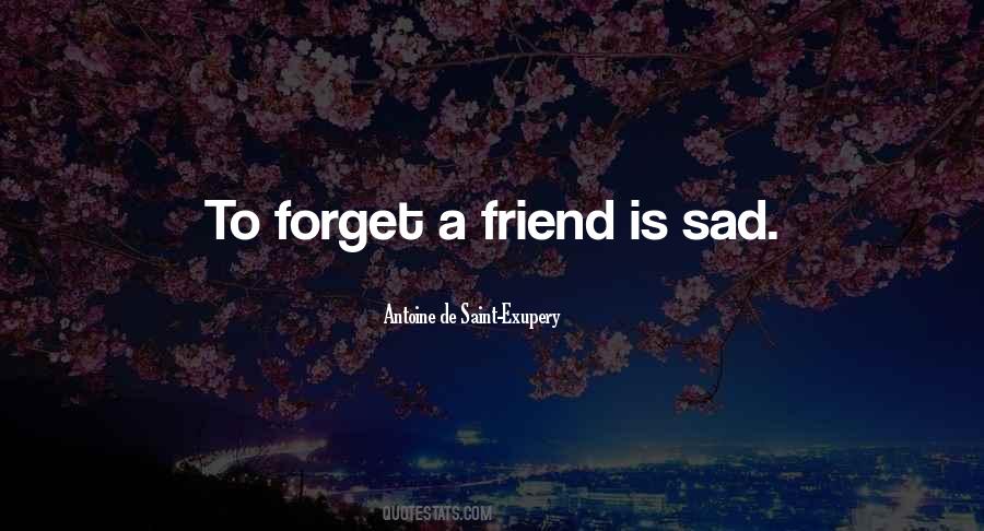 Quotes About When Your Friend Is Sad #561984