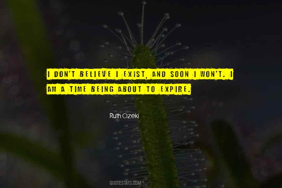 I Exist Quotes #1183317
