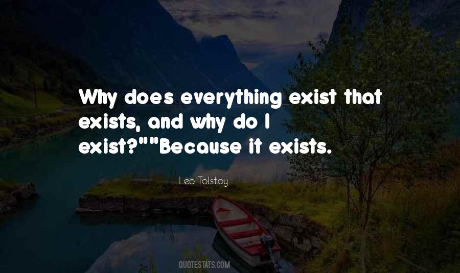 I Exist Quotes #1693178