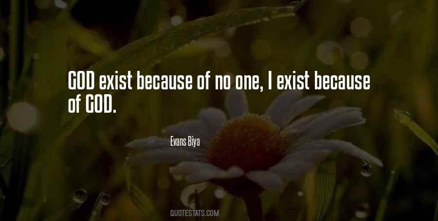 I Exist Quotes #1734544