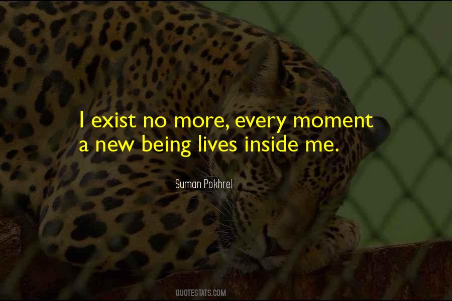 I Exist Quotes #1784865