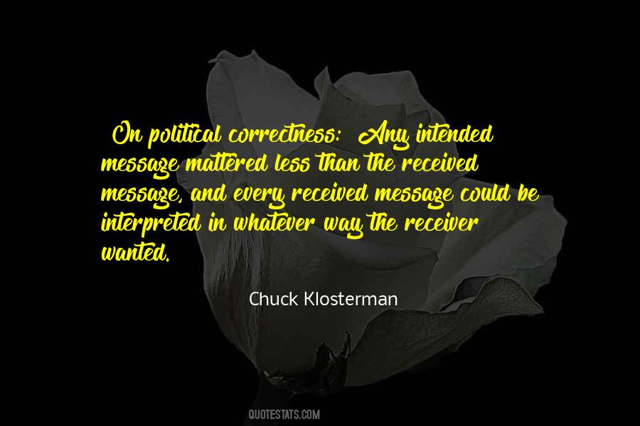 Quotes About Political Correctness #751656