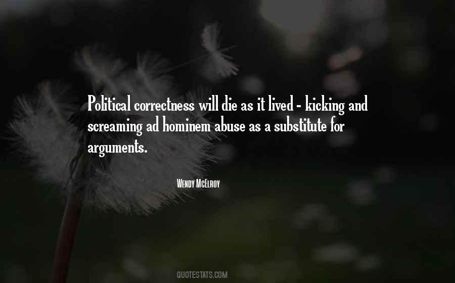 Quotes About Political Correctness #870123