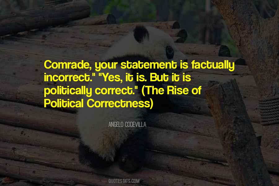 Quotes About Political Correctness #933456