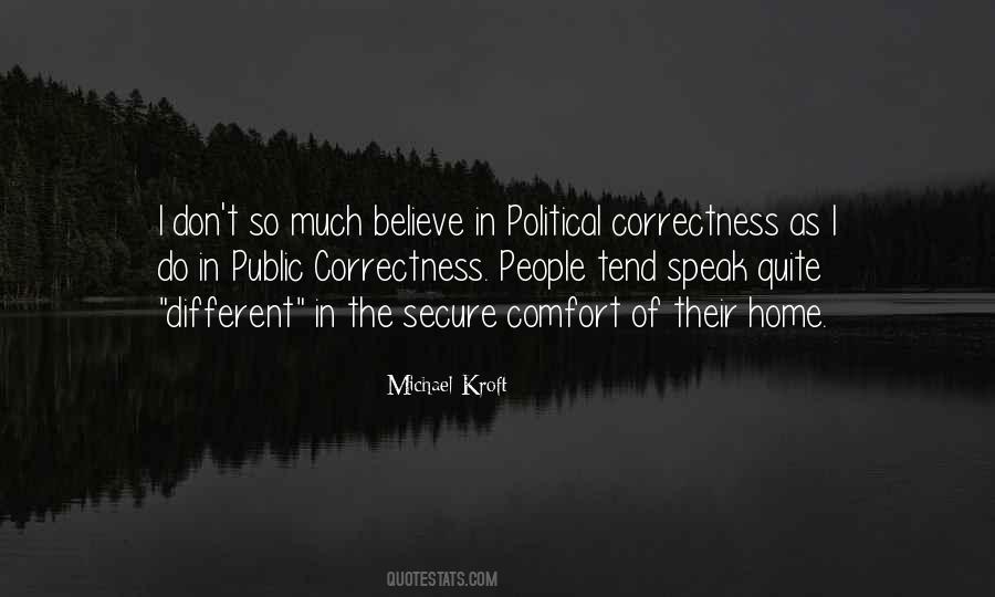 Quotes About Political Correctness #967575