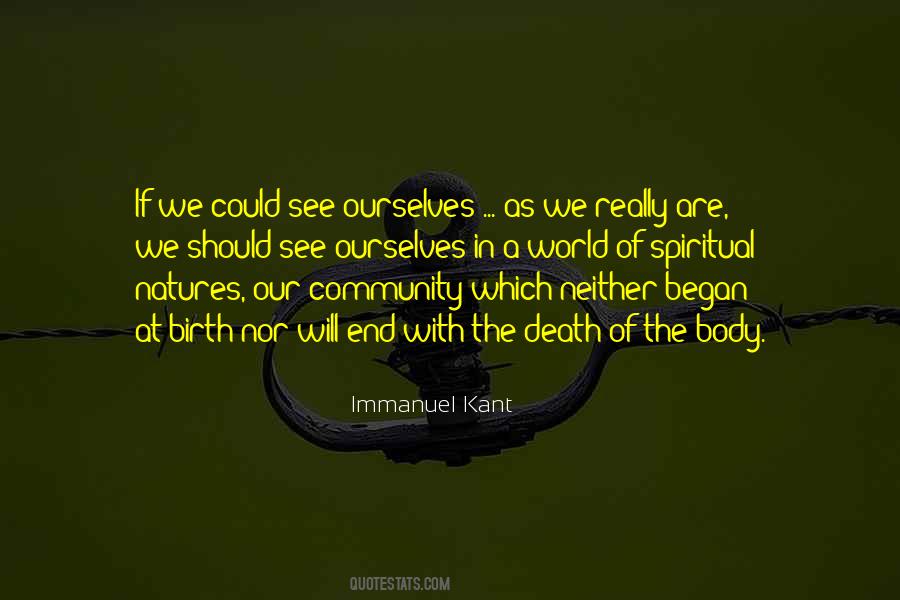 Our Community Quotes #1773