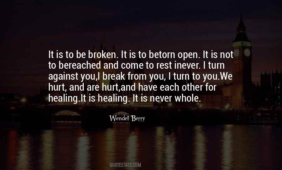 Quotes About A Broken Marriage #1251661