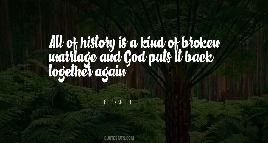 Quotes About A Broken Marriage #322057