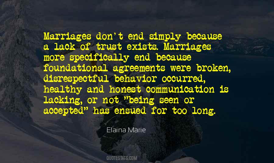 Quotes About A Broken Marriage #686452