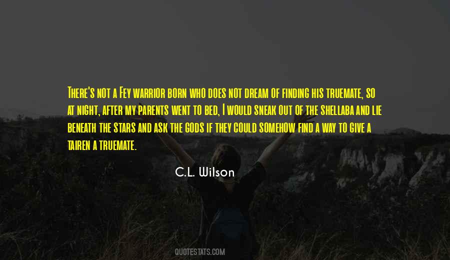 Warrior Born Quotes #619274