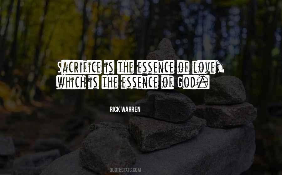 The Essence Of Love Quotes #1107063