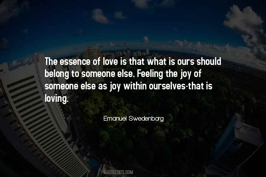 The Essence Of Love Quotes #208141