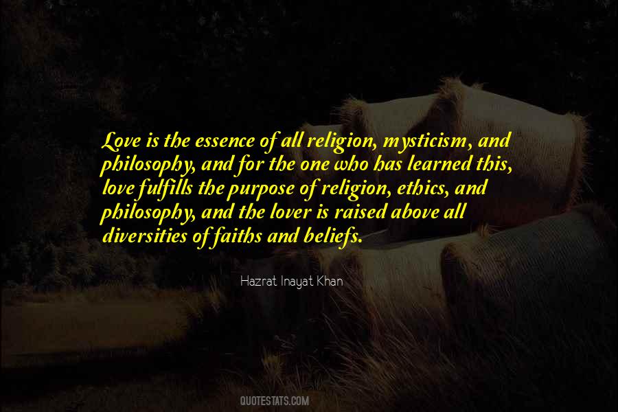 The Essence Of Love Quotes #296980