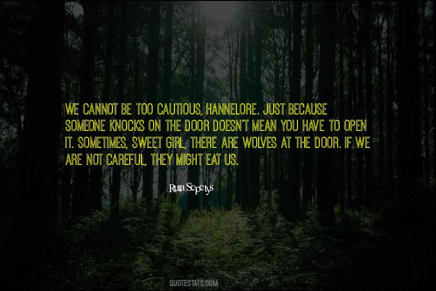 Quotes About Wolf Girl #306000