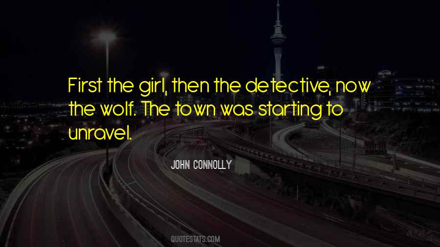 Quotes About Wolf Girl #592426