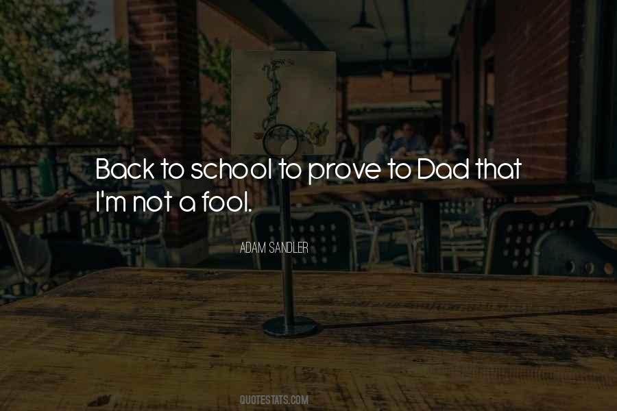 Quotes About Welcome Back To School #96912