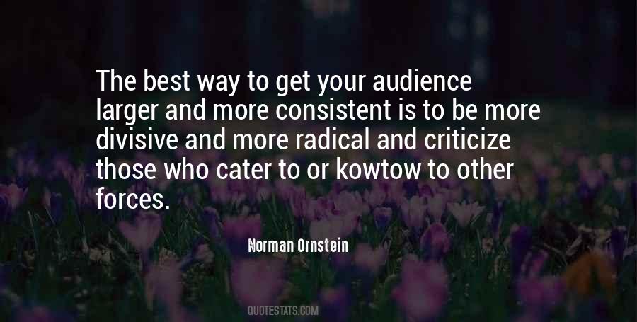 Quotes About Your Audience #948287