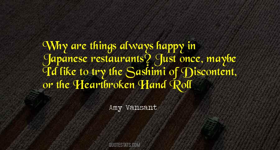 Quotes About Restaurants #115297 Quotes About Restaurants #115297