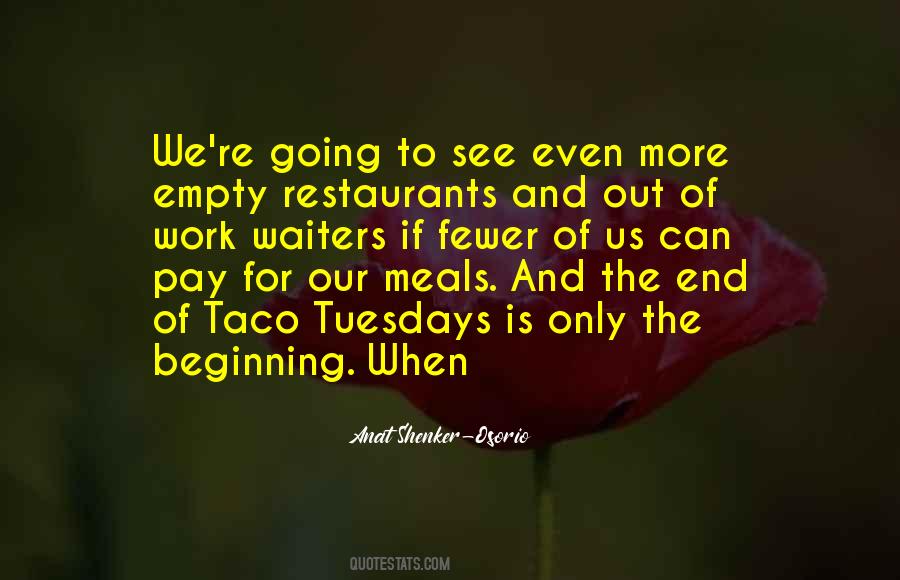 Quotes About Restaurants #118423 Quotes About Restaurants #118423