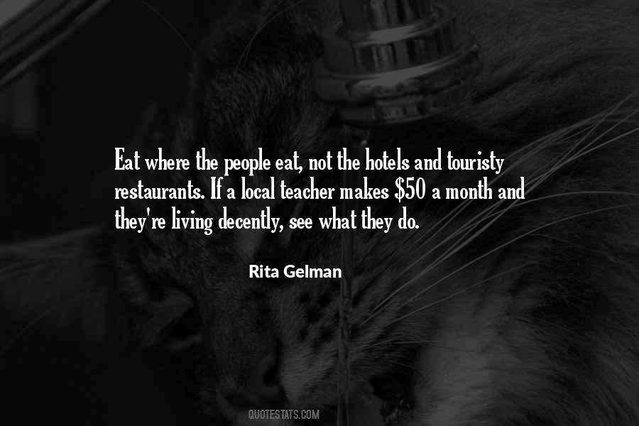 Quotes About Restaurants #153004 Quotes About Restaurants #153004
