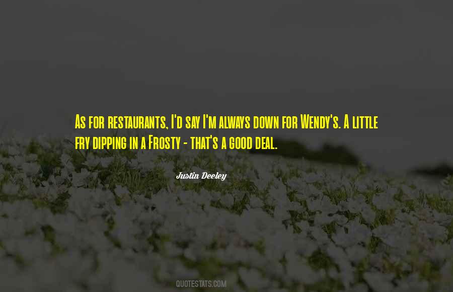 Quotes About Restaurants #17011 Quotes About Restaurants #17011
